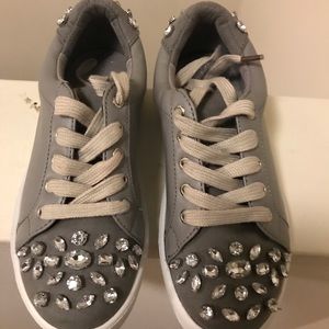 Little girl Micheal Kors tennis shoes